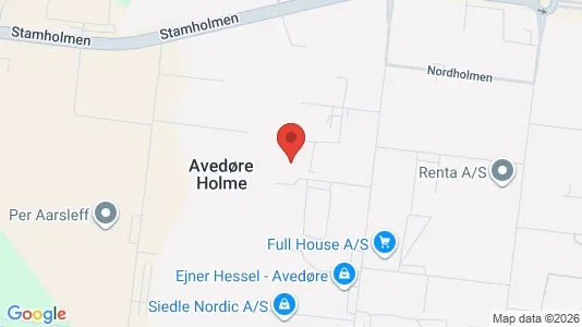 Büros zur Miete i Hvidovre – Foto von Google Street View