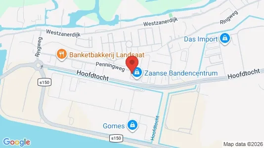 Företagslokaler till salu i Zaanstad - kort over placeringen