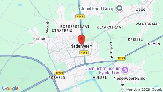Kantorruimte te huur i Nederweert - Foto uit Google Street View