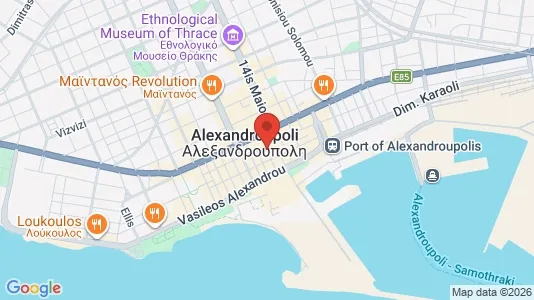 Büros zur Miete i Alexandroupoli – Foto von Google Street View