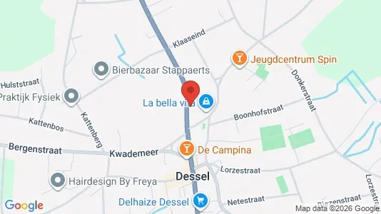 Liikekiinteistöt Vuokrattavana i Dessel - Kuva Google Street Viewstä