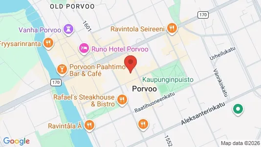 Lokaler til leie i Porvoo – Bilde fra Google Street View