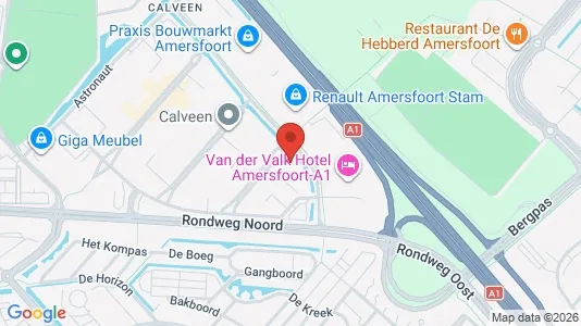 Kontorer til leie i Amersfoort – Bilde fra Google Street View