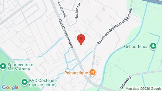 Commercial properties for rent i Oostende - Photo from Google Street View