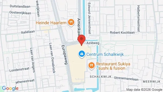 Lokaler til leje i Haarlem - Foto fra Google Street View