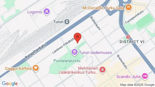 Büros zur Miete i Turku – Foto von Google Street View