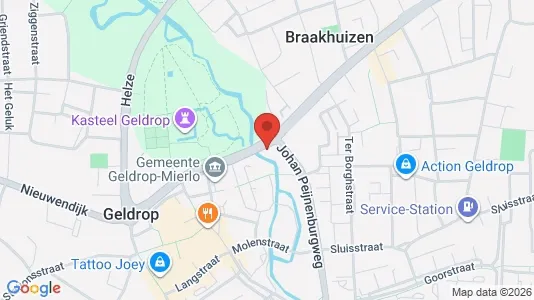 Büros zur Miete i Geldrop-Mierlo – Foto von Google Street View