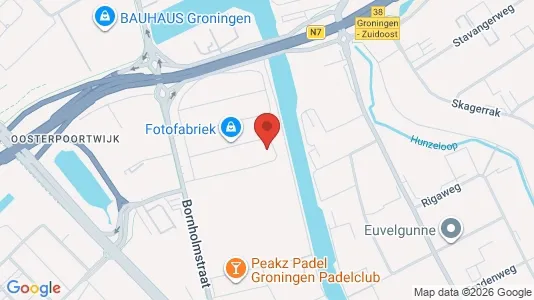 Commercial properties for rent i Groningen - Photo from Google Street View