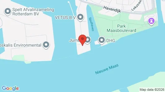 Kontorlokaler til leje i Schiedam - Foto fra Google Street View