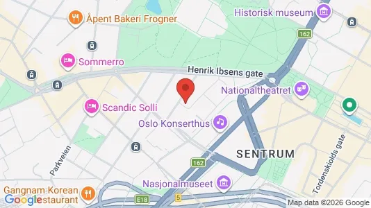 Kontorlokaler til leje i Oslo Sentrum - Foto fra Google Street View