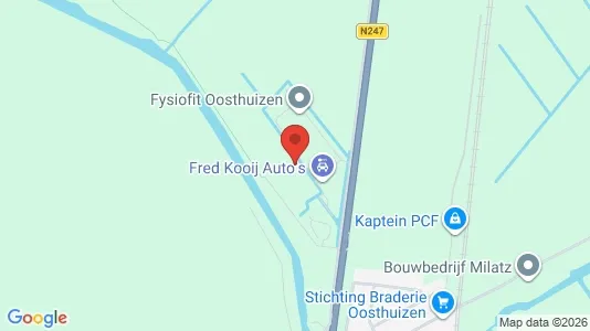 Gewerbeflächen zur Miete i Edam-Volendam – Foto von Google Street View