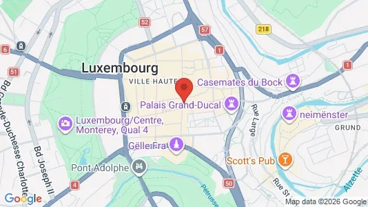 Commercial properties for sale i Luxembourg - Photo from Google Street View