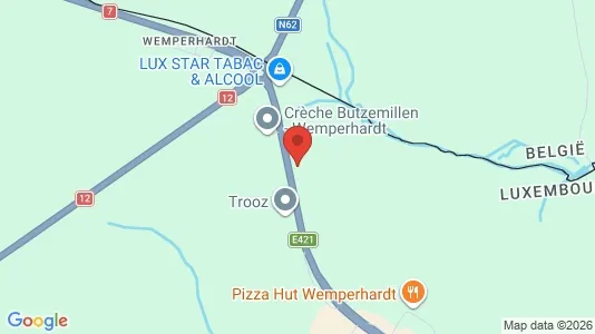Lokaler til salg i Weiswampach - Foto fra Google Street View