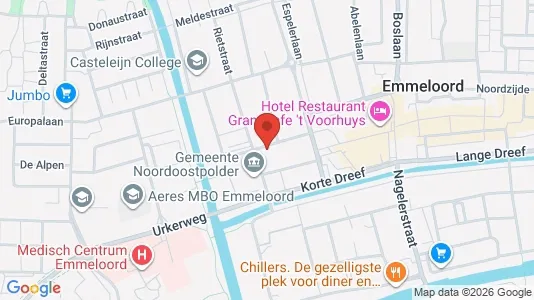 Büros zur Miete i Noordoostpolder – Foto von Google Street View