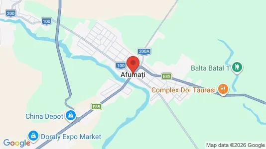 Lokaler til leie i Afumaţi – Bilde fra Google Street View