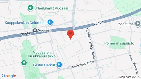 Lokaler til leje i Helsinki Itäinen - Foto fra Google Street View