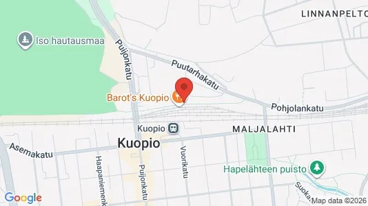 Kantorruimte te huur i Kuopio - Foto uit Google Street View