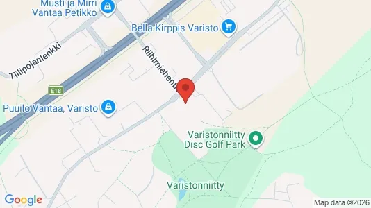 Büros zur Miete i Vantaa – Foto von Google Street View