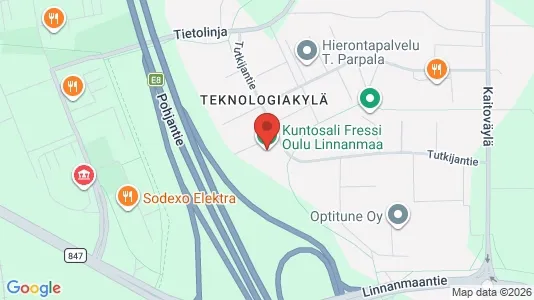 Kantorruimte te huur i Oulu - Foto uit Google Street View