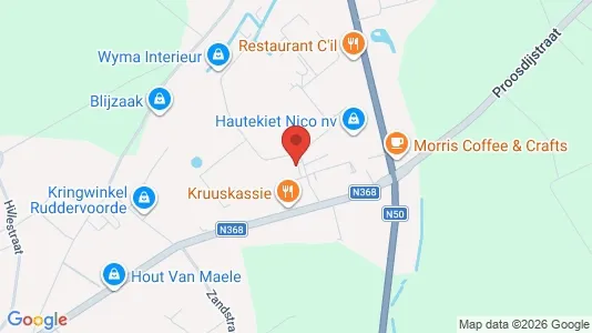 Toimistotilat Vuokrattavana i Oostkamp - Kuva Google Street Viewstä