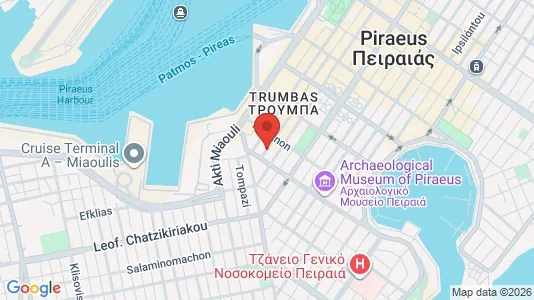 Office spaces for rent i Piraeus - Photo from Google Street View