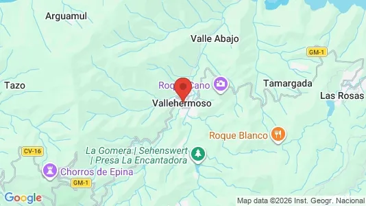 Gewerbeflächen zur Miete i Vallehermoso – Foto von Google Street View