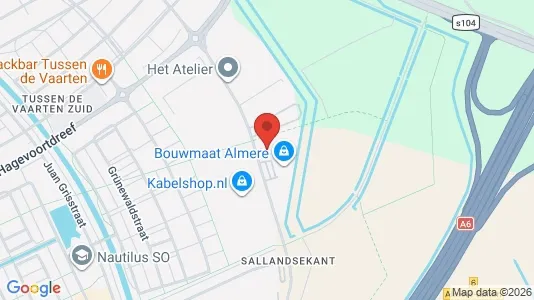 Commercial properties for rent i Almere - Photo from Google Street View