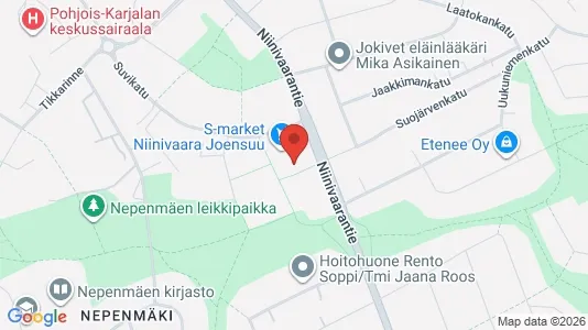 Gewerbeflächen zur Miete i Joensuu – Foto von Google Street View