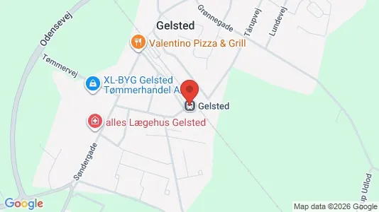 Office spaces for rent i Gelsted - Photo from Google Street View