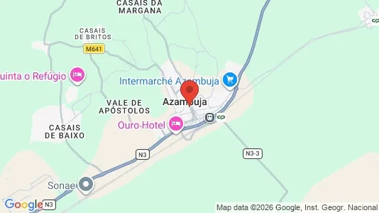 Grond te koop i Azambuja - Foto uit Google Street View