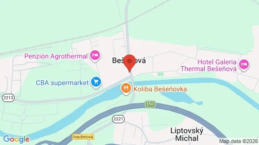 Lokaler til leie i Ružomberok – Bilde fra Google Street View