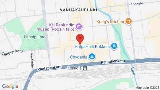 Lokaler til leje i Kokkola - Foto fra Google Street View