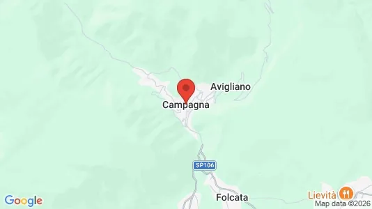 Kaupat Vuokrattavana i Campagna - Kuva Google Street Viewstä