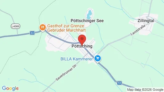 Werkstätte zur Miete i Pöttsching – Foto von Google Street View