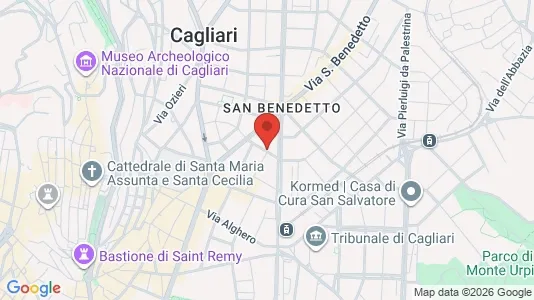 Lokaler til salg i Cagliari - Foto fra Google Street View