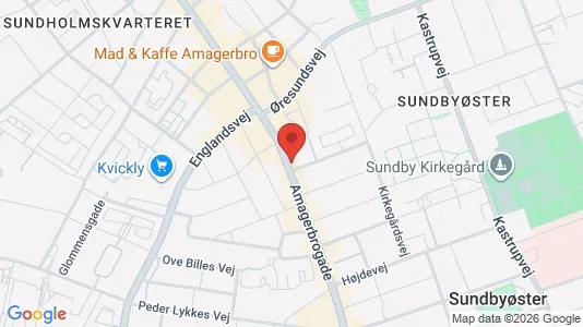 Lokaler til leje i København S - Foto fra Google Street View