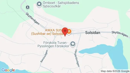 Gewerbeflächen zur Miete i Nacka – Foto von Google Street View