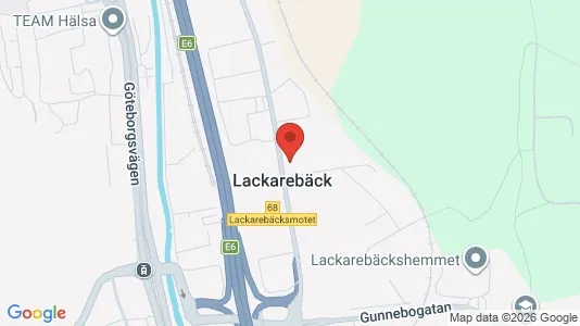 Lagerlokaler för uthyrning i Mölndal – Foto från Google Street View
