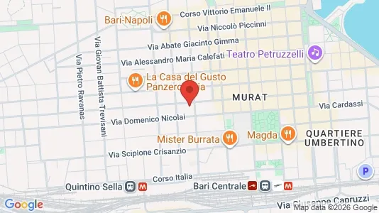 Lokaler til salgs i Bari – Bilde fra Google Street View