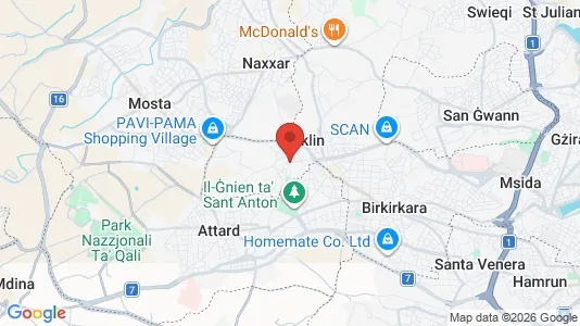 Office spaces for rent i Ħal Lija - Photo from Google Street View