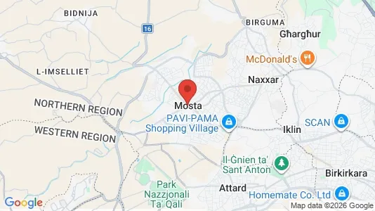 Showrooms for rent i Il-Mosta - Photo from Google Street View