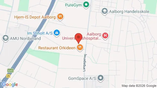 Varastot Vuokrattavana i Aalborg Øst - Kuva Google Street Viewstä