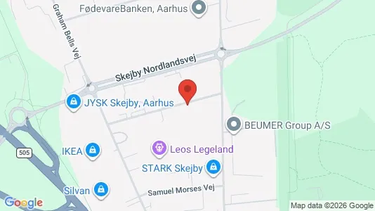 Warehouses for rent i Aarhus N - Photo from Google Street View
