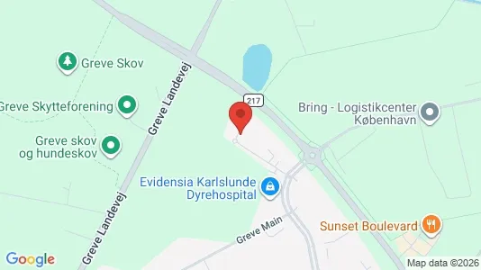 Coworking spaces zur Miete i Greve – Foto von Google Street View