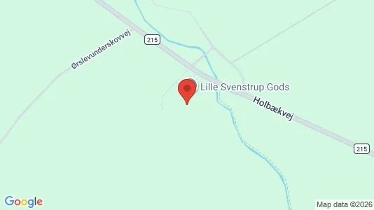 Lagerlokaler til leje i Ringsted - Foto fra Google Street View