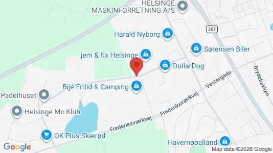 Coworking spaces for rent i Helsinge - Photo from Google Street View
