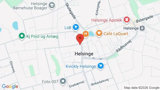Kontorslokaler för uthyrning i Helsinge – Foto från Google Street View