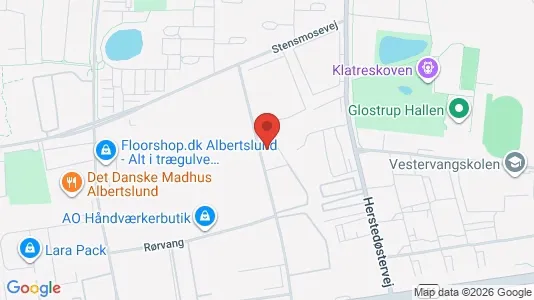 Coworking spaces zur Miete i Albertslund - kort over placeringen