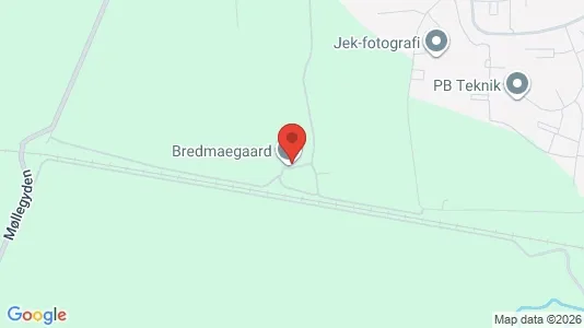 Varastot Vuokrattavana i Ullerslev - Kuva Google Street Viewstä