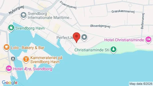 Coworking spaces zur Miete i Svendborg – Foto von Google Street View